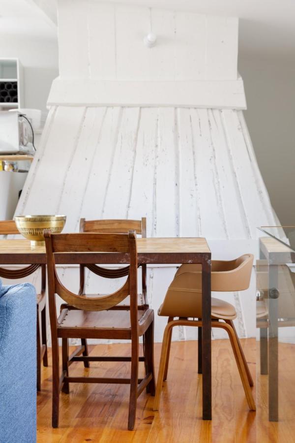 Chiado Rooftop Retreat: 19th Century Charm with River Views Lisbon Exterior photo